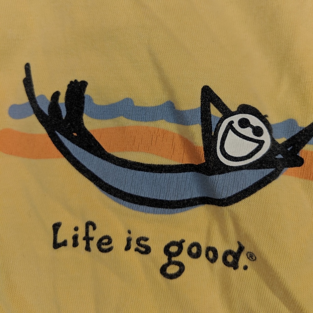 Life is Good Tshirt